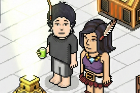 Do Habbo para a vida real: amor virtual faz jovem largar tudo
